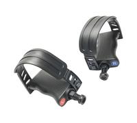FackLOxc Pedales Bicicleta Hilo Textura Correa Antideslizante Pie Ajustable Adecuado para Máquinas Ciclismo Rehabilitación Pedales Ciclismo Nonslip