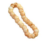 FackLOxc Pulsera de cuentas de oración budista hecha a mano, accesorio para aliviar estrés para mujeres, accesorio de atención plena para aliviar la ansiedad, pulsera de meditación de atención plena