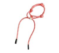 FackLOxc Pulsera de cuerda trenzada de nailon para pareja, longitud ajustable, accesorio de pulsera de moda para hombres y mujeres, Nailon, como se describe