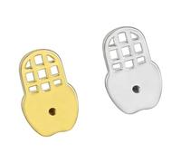 FackLOxc Respaldos de aretes en Tono para joyería Pesada Soporte liviano Fuerte para Mantener los aretes en posición Vertical y correctamente alineados Cómodos estabilizadores de aretes