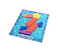 FackLOxc Rompecabezas Interactivo bajo Agua Juguete de Buceo para Mejorar Las Habilidades de natación con Piezas Coloridas Juguete Interactivo de Rompecabezas de Buceo en Agua
