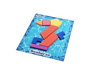 FackLOxc Rompecabezas Interactivo bajo Agua Juguete de Buceo para Mejorar Las Habilidades de natación con Piezas Coloridas Juguete Interactivo de Rompecabezas de Buceo en Agua