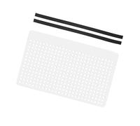 FackLOxc Sellador Impermeable Recubrimiento de Sellado Transparente con Cepillo para Reparar Grietas y uniones en múltiples Superficies Sellador Impermeable Metal Madera Sellado cerámico