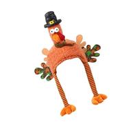 FackLOxc Sombrero de festivo delicado para y que mejora los espíritus navideños y de Acción de Gracias