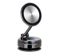 FackLOxc Soporte Teléfono Succión Magnética Vacío Eléctrico con Fuerte Taza Succión para Conductor Navegación Pasajero Fácil Instalación Metal Monte del Teléfono del Automóvil Metal