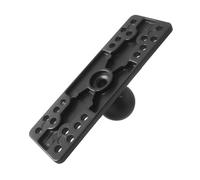 FackLOxc Soportes universales para buscadores de Peces de Aluminio con Montaje de Bola de 1 Pulgada para electrónica para Pesca Soportes de Aluminio para buscadores de Peces