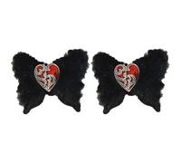 FackLOxc Sweet Simple - Pinza de pelo de felpa antideslizante para otoño e invierno para bodas y celebraciones