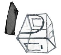 FackLOxc Unidad Permanente de observación de de PVC con tapete Base Opcional para Proceso de Cultivo organizado Suministros para Cultivo de