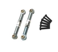 FackLOxc Varilla Enlace Enlace Dirección Aluminio Aluminio Preciso para Automóvil Control Remoto Adecuado para 1/14 14209 14210