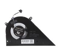 FackLOxc Ventilador de refrigeración de metal para portátil 15EG 15-EH Q245 Q246 que mejora la gestión del calor
