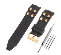 FACLE Correa de reloj de goma de 26 mm para hombre, accesorio de repuesto para Invicta Pro Diver 17878 17877 17879 18019 6977 6979 22311 18038 22797 6981 6983 6985 6995 correas de reloj de silicona