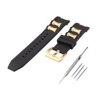 FACLE Correa de reloj de silicona para hombre de 26 mm de repuesto para Invicta Russian Diver 1242 1800 15565 10051 80119 0518 correa de reloj de goma para deportes al aire libre