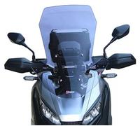 Faco 28696 Cúpula ahumada clara alta, compatible con Honda para X-ADV 750 (2017-2020), 687 x 490 mm, 16,7 cm más alto
