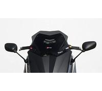 Faco Cúpula bajo con Pernos Fum Claro para Yamaha-T-MAX 530 Desde 2012 hasta 2015