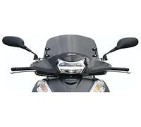 FACO Cúpula con Serigrafía Humé Oscuro para Honda-SH 300 i Desde 2016