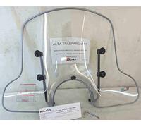Faco - Parabrisas 4 estaciones para Piaggio Vespa GTS 125 - 250 - 300 IE, código: 22365 - Con homologación TUV