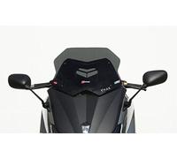 Faco - Parabrisas alto Fum claro para Yamaha -T-Max 530 desde 2012 hasta 2015