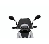 FACO - Parabrisas bajo humo oscuro para Peugeot Tweet, FL 50 125 200 2023