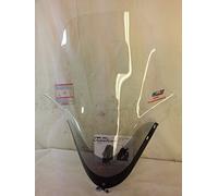 FACO - Parabrisas Kymco Downtown 23101 (Super Dink) - Transparente, personalizado, autoadhesivo o con clip, scooter a motor, modelo específico Down-Town, Kymco