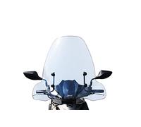 FACO Parabrisas para Kymco Agility S 125 (2022) - Transparente - Medidas: 695 x 710 cm - Grosor 3 mm - para moto