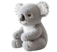FAcoLL El Koaly - Curación Emocional A Pedido, 2025 New Koala Relled Animal Toy para Niños Y Adultos, Que Los Movimientos Maduros como Un Verdadero Koalas 25cm