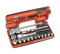 FACOM 1/2" 6 Caras Juego De Llaves De Impacto - 21 Piezas SL.DBOX1 WOW