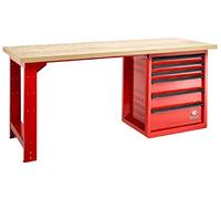 Facom 2000.ROLL6M3W - Estantería de mantenimiento (6 cajones, madera, multicolor, 2 m)