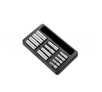 Facom 3/8" - 1/2" Módulo Con Largo Llave de Vaso, 6-Kant, Métrico 13-tlg