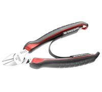 Facom 391A.14CPE - ALICATE CORTE DIAG. PUNTA FINA 140MM