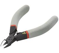 Facom 435.RE - ALICATES DE CORTE AL RAS ALARGADOS ESD CON RETENCION DE CAIDA