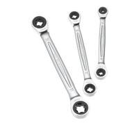 Facom 464TX.J3PB - Juego de 3 llaves estrella plana, con trinquete