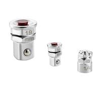 Facom 467.ADAPT10-19 - JUEGO 3 ADAPTADORES 10 MM 19 MM