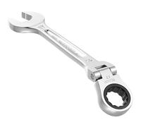 Llave mixta FACOM con trinquete flex - métricas - 467BF