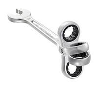 Facom 467BF.18 - LLAVE MIXTA CON TRINQUETE FLEX 18MM