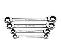 Facom 64.J4 - JUEGO 4 LLAVES 12C PLANAS TRINQUETE MM