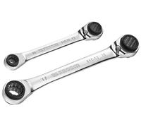 Facom 64C.J2 - Juego 2 llaves, trinquete