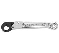 Facom 70A.19 - Llave Tuberia Con Trinquete 19Mm
