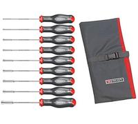 FACOM 74AT.JL9 - Juego de 9 llaves de vaso con mango