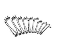 Facom 75.JU10 - JUEGO 10 LLAVES A PIPA ABIERTAS PULGADAS