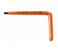 Facom 83.10AVSE - LLAVE MACHO ACODADA AISLADA 1000V 10 MM SERIE VSE