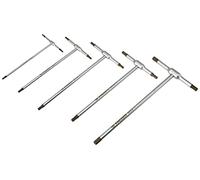 Facom Juego de 5 llaves macho en T 84TC.JE5 mm