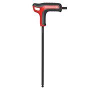 Facom Llave de cabeza esférica 84TZSA.6 6 mm color rojo y negro