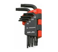 Facom 89R.JP6-6 LLAVES MACHO TORX