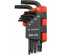 Facom 89R.JP6 Juego llaves resistencia Torx (6 piezas)