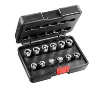 Facom 900.CRB - Kit de tapones comunes de riel para prueba 900.MPT - Permite identificar la fuga de un inyector, adecuado para motorizaciones 3, 4, 5 y 6 cilindros - Herramienta profesional de calidad