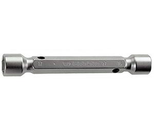 Facom 97 6X7 LLAVE TUBO DOBLE FORJADA 6X7MM