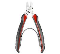 FACOM Alicate de Corte Diagonal 160mm, Alto Rendimiento, Nuevo Perfil de Bocas, Filos Templados, Aleación de Acero al Carbono, Vainas Ergonómicas, Cromado Resistente a la Corrosión, 192A.16CPEPB
