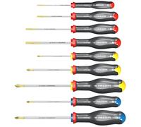 Facom Juego de destornilladores Protwist AT.9PB Modelo 2019 – 9 piezas