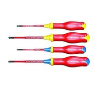 Facom ATB.J4TVEPB-JUEGO DE 4 DESTORNILLADORES Borneo 1000 VOLTIOS-HOJA FINA