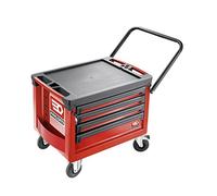 Facom - Carro metálico M3 con 4 cajones, Color Rojo - Roll.CR4M3A